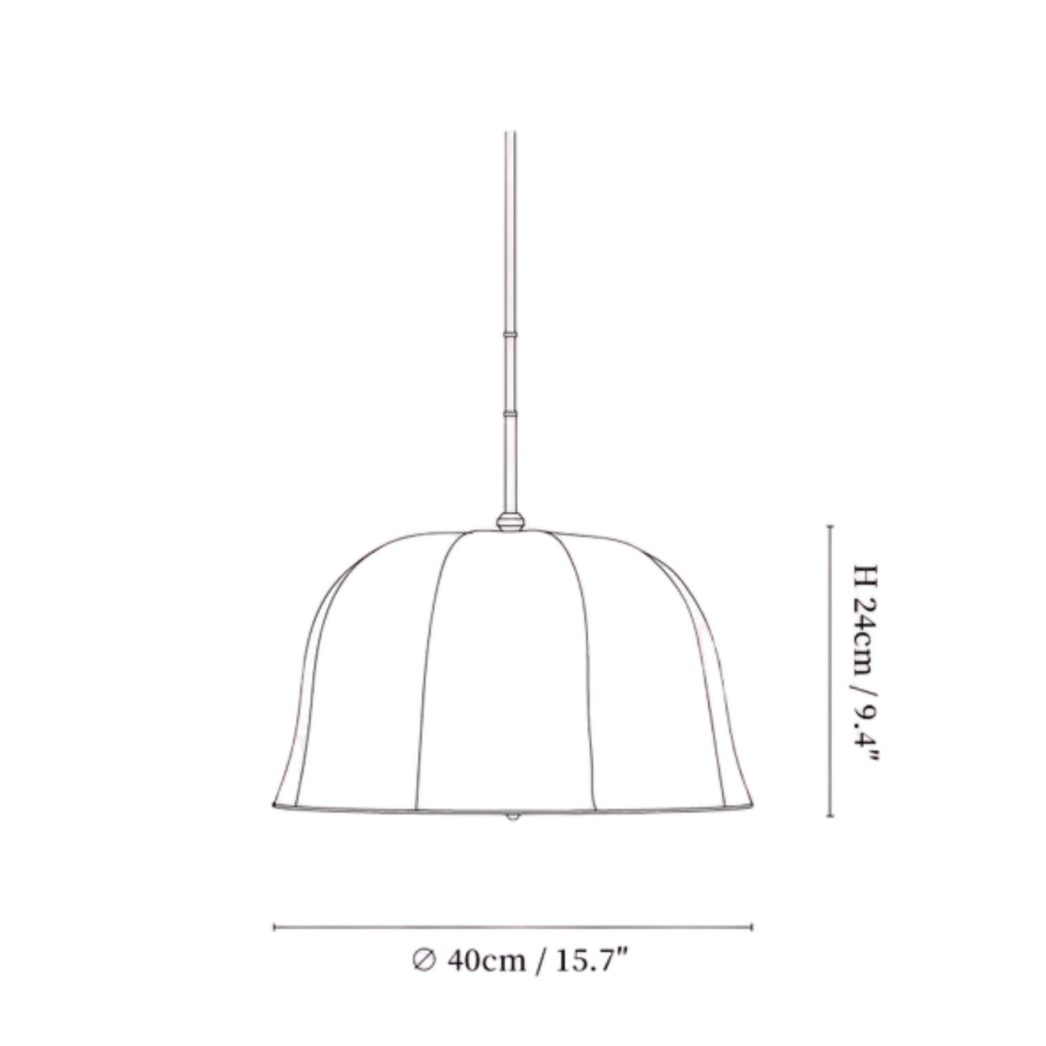 Saiyoze Hanglamp