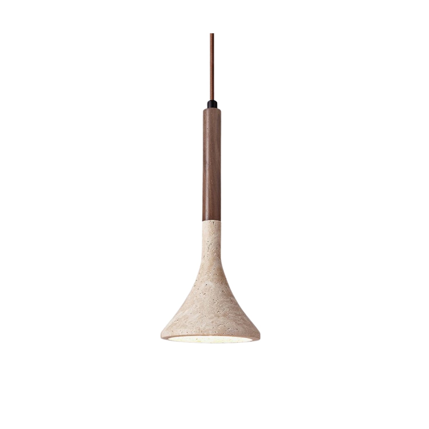 Lebomis Travertijn Hanglamp