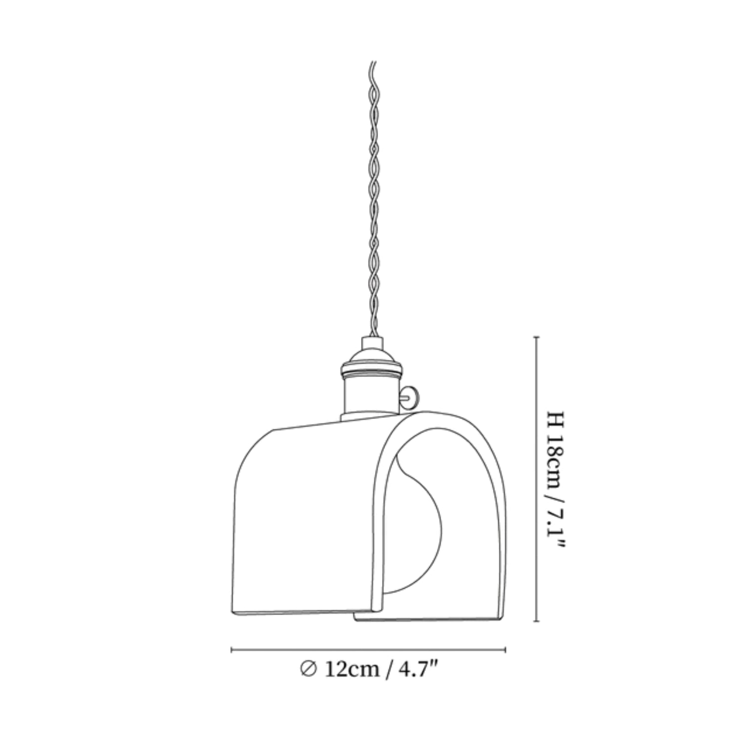 Melunso Hanglamp