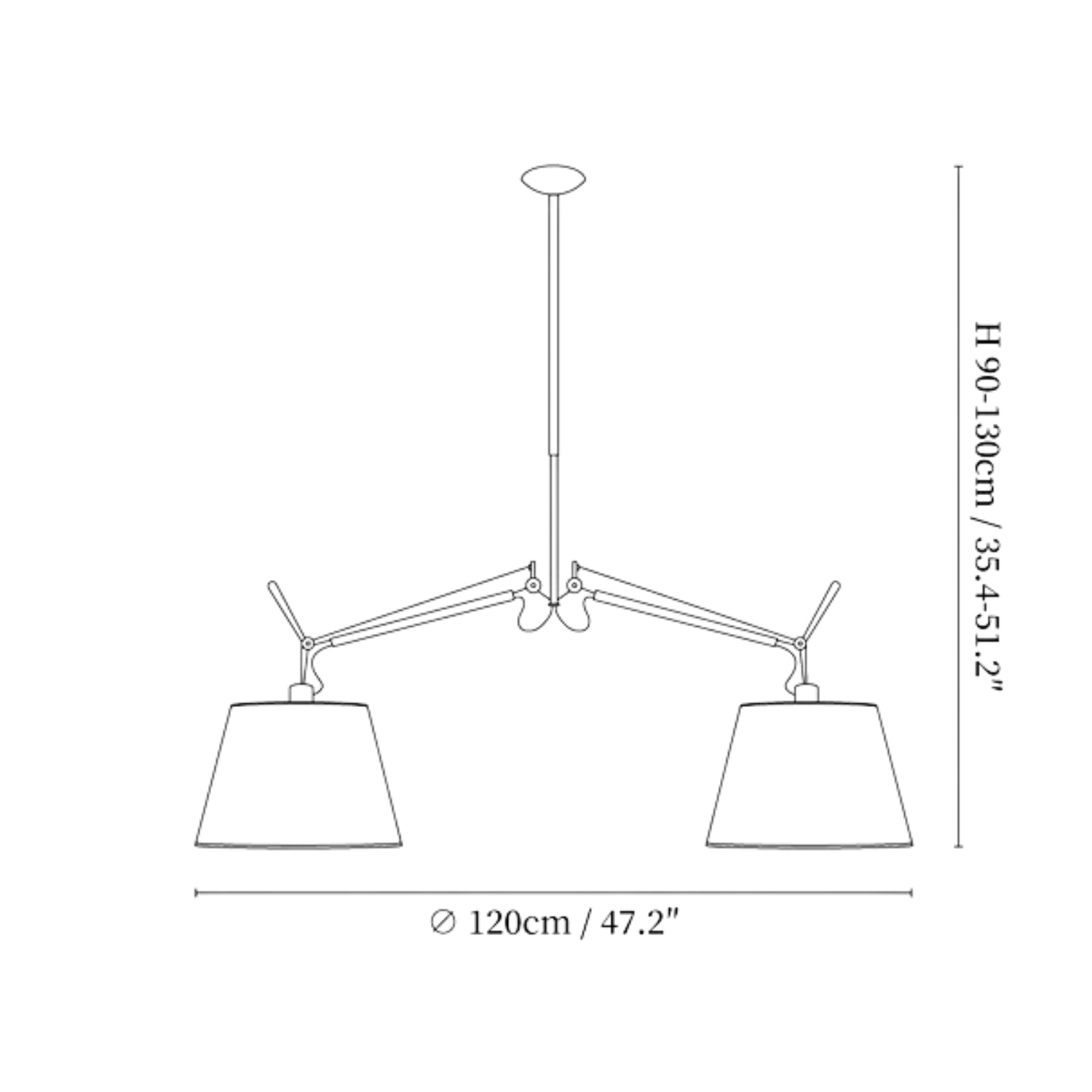 Emicada Hanglamp