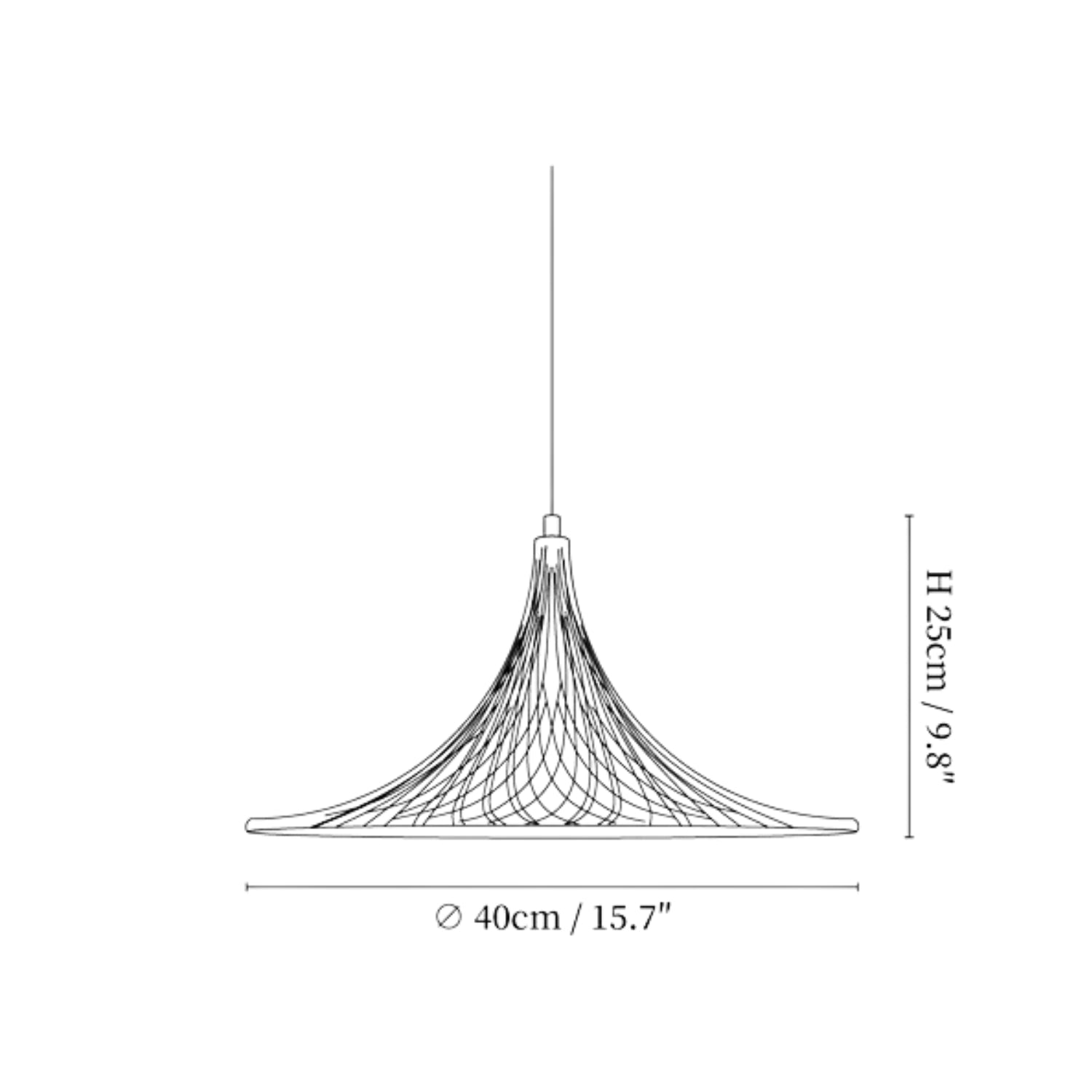 Volitex Hanglamp