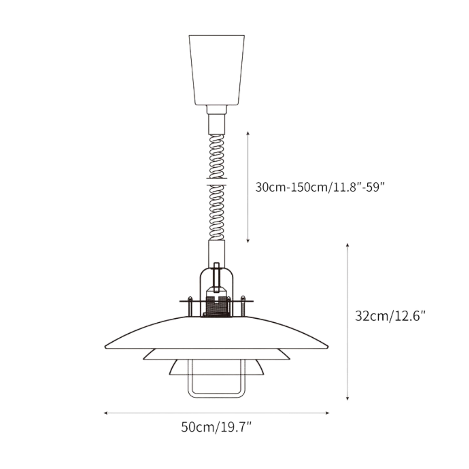 Poulives Hanglamp