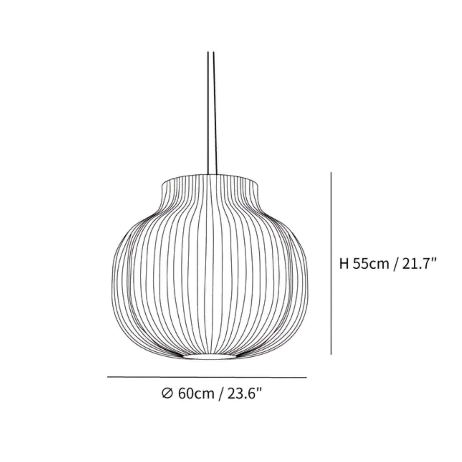 Sarinoma Hanglamp