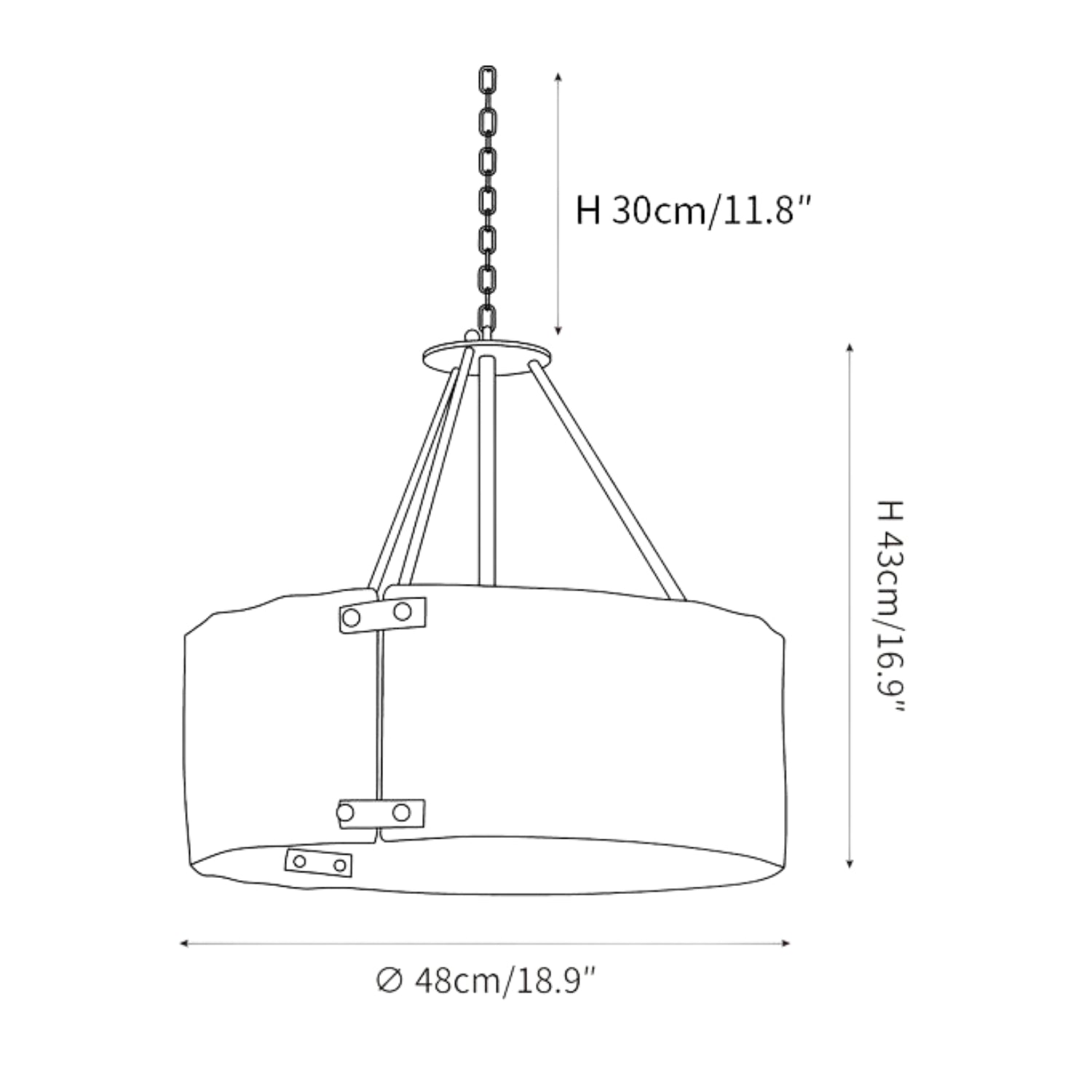 Miressa Hanglamp