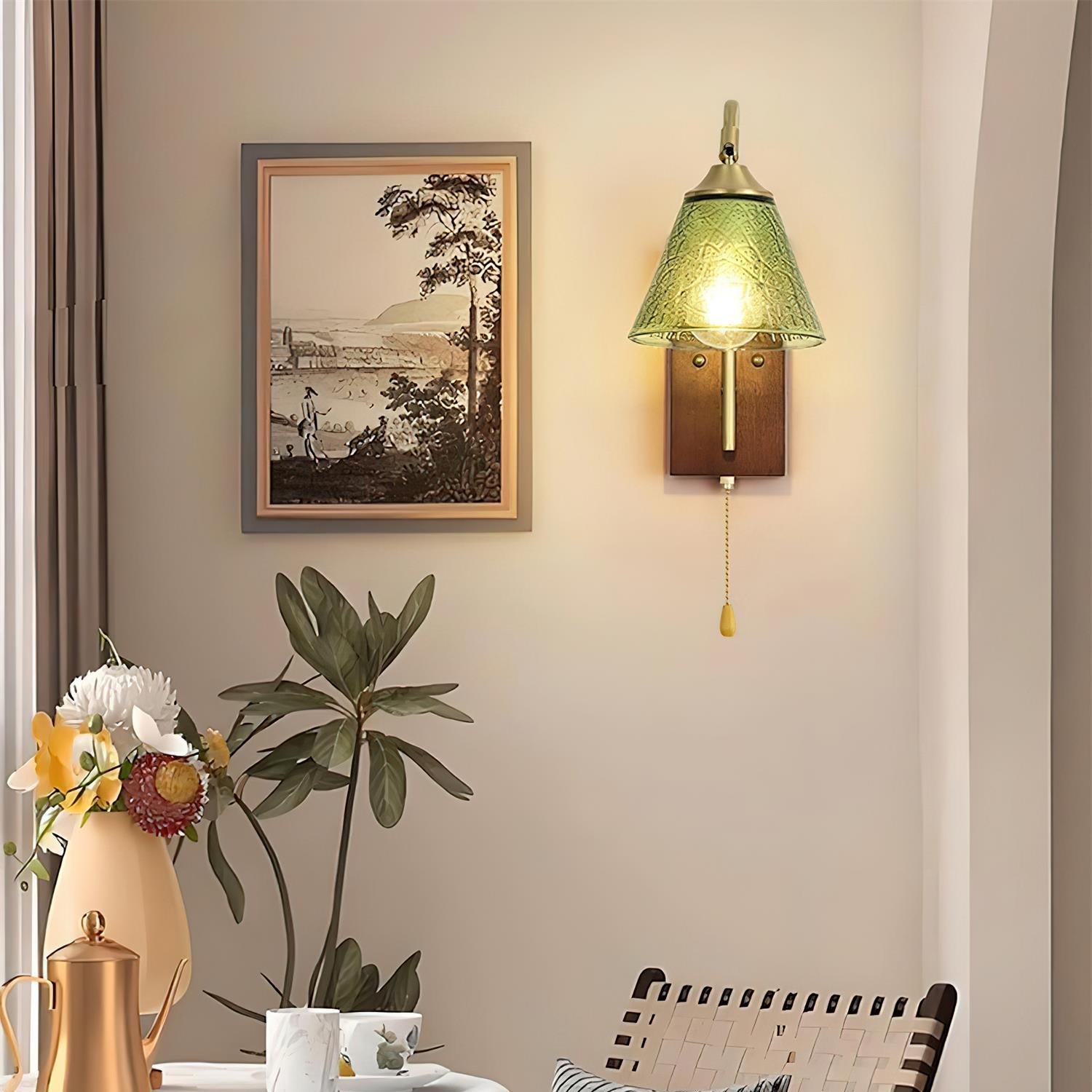 Elmeza Wandlamp