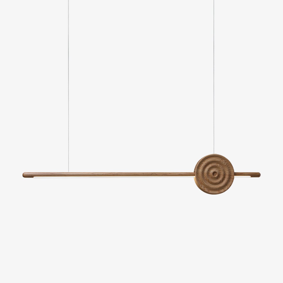 Moharis Japandi Stijl Hanglamp