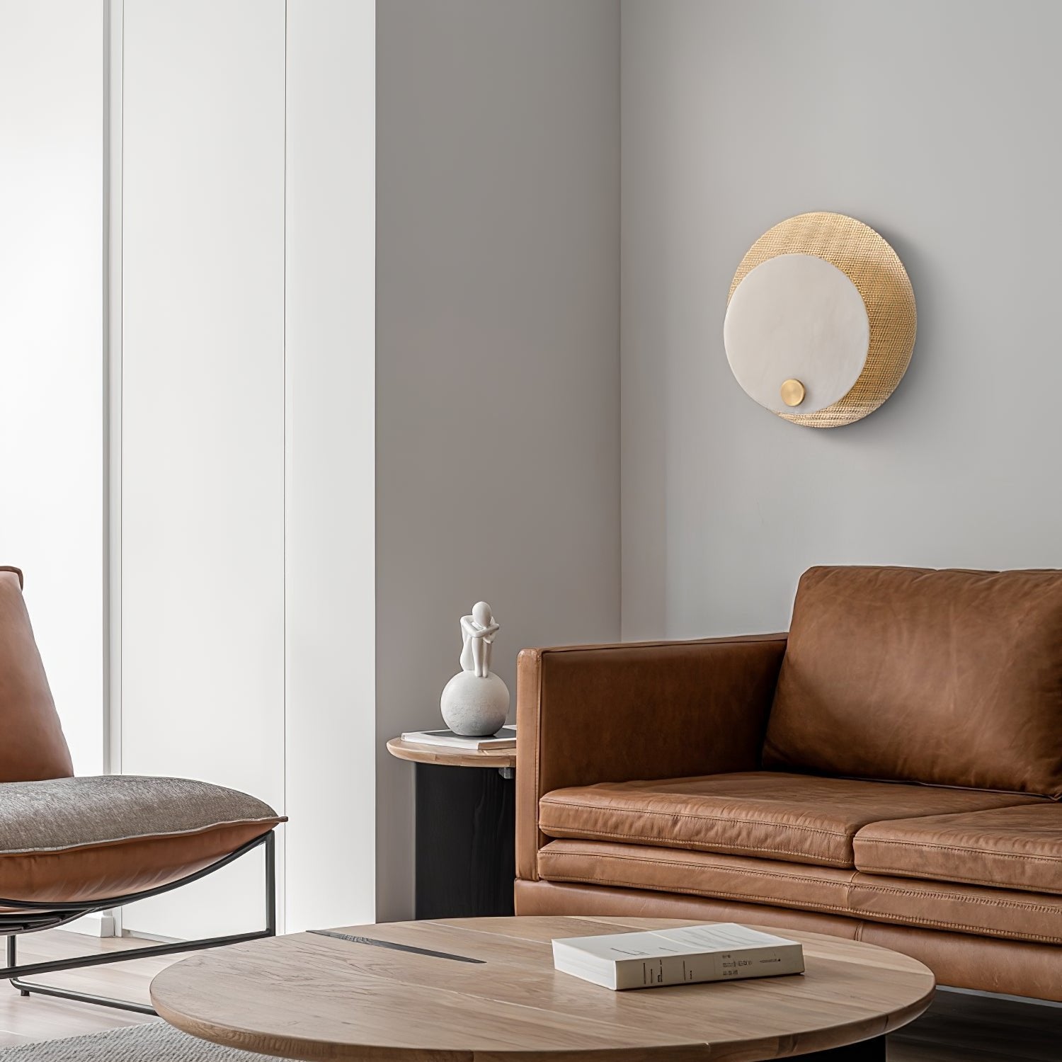Evelty Albasten Wandlamp