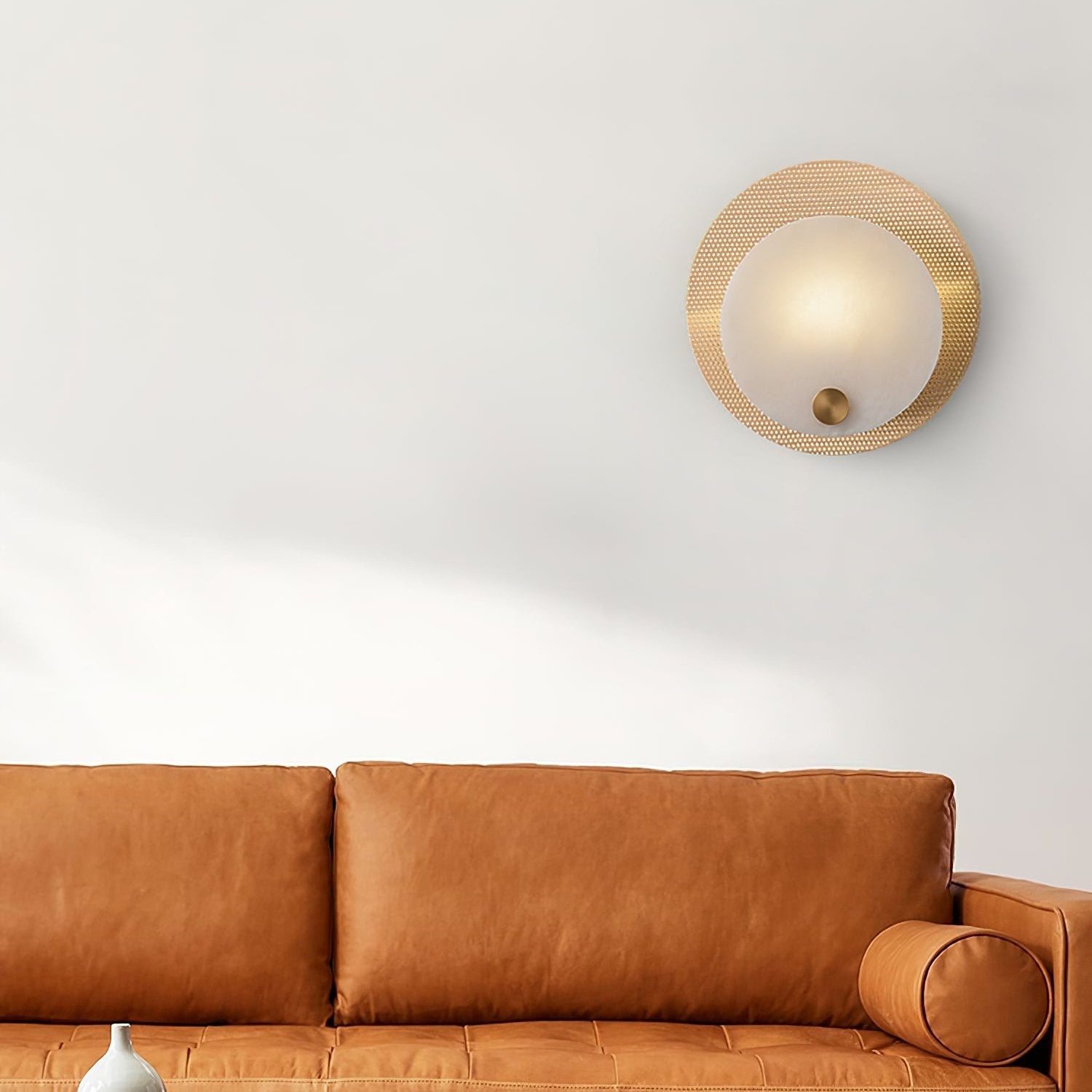 Evelty Albasten Wandlamp