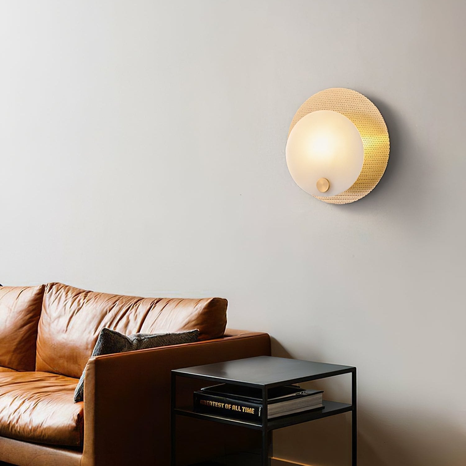 Evelty Albasten Wandlamp