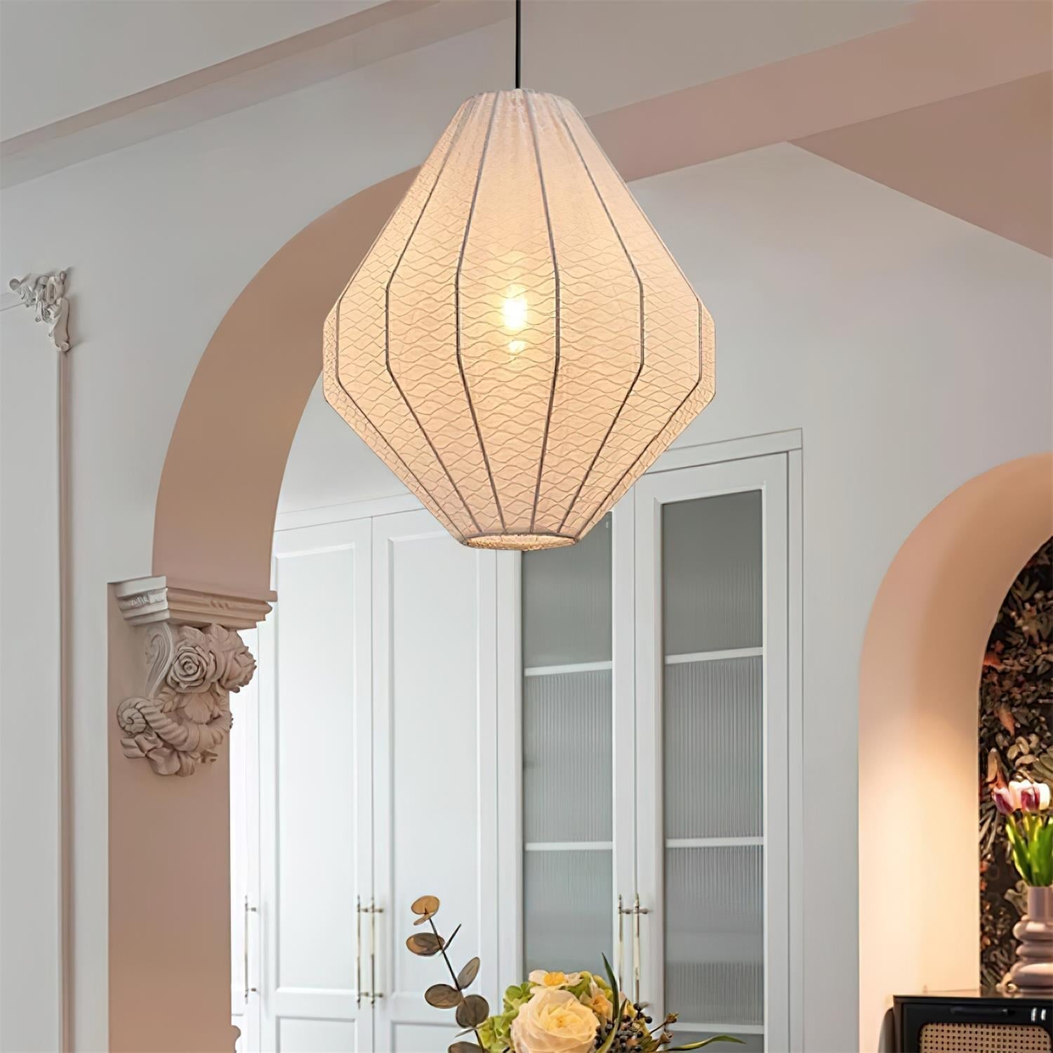 Filedaze Japandi Stijl Hanglamp
