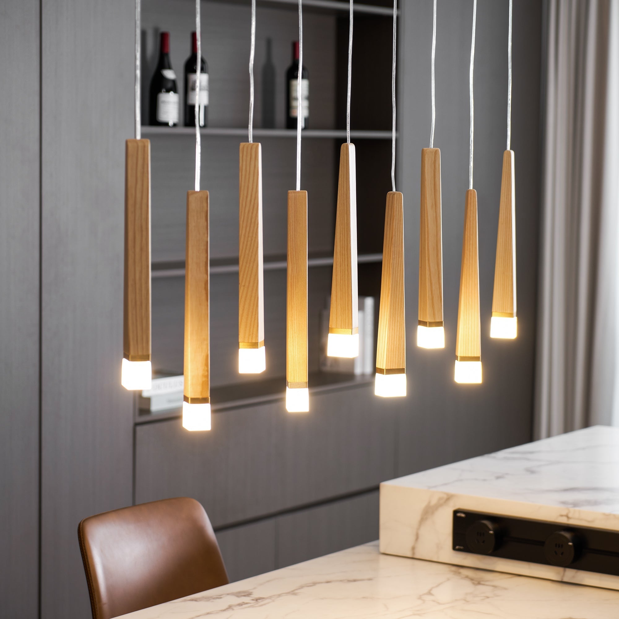 Vuurhoutje Hanglamp