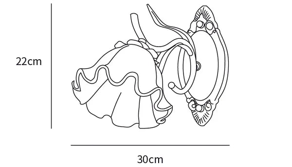 Bryzon Wandlamp