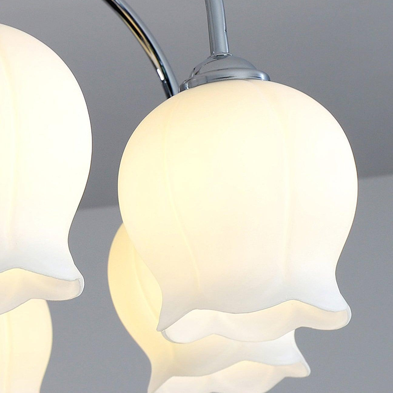 Foralle TulpPlafondlamp Met Tulpvormige Kappen