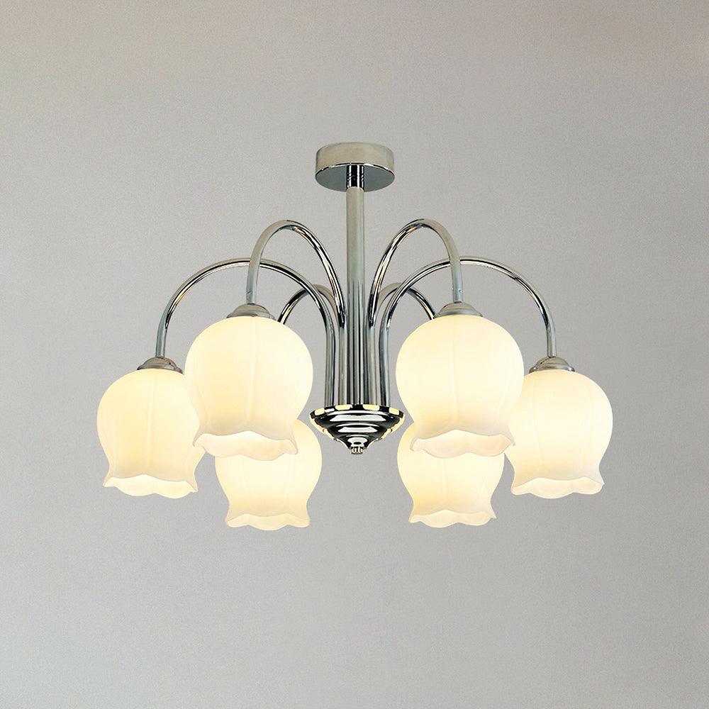 Foralle TulpPlafondlamp Met Tulpvormige Kappen