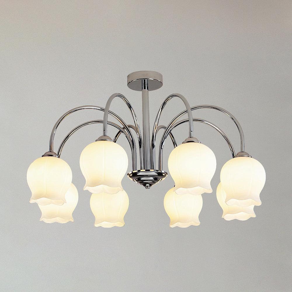 Foralle TulpPlafondlamp Met Tulpvormige Kappen