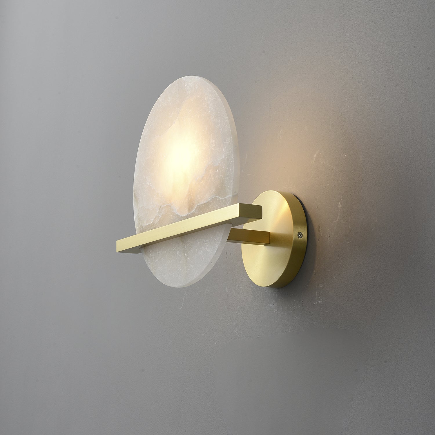 Romane Albasten Wandlamp