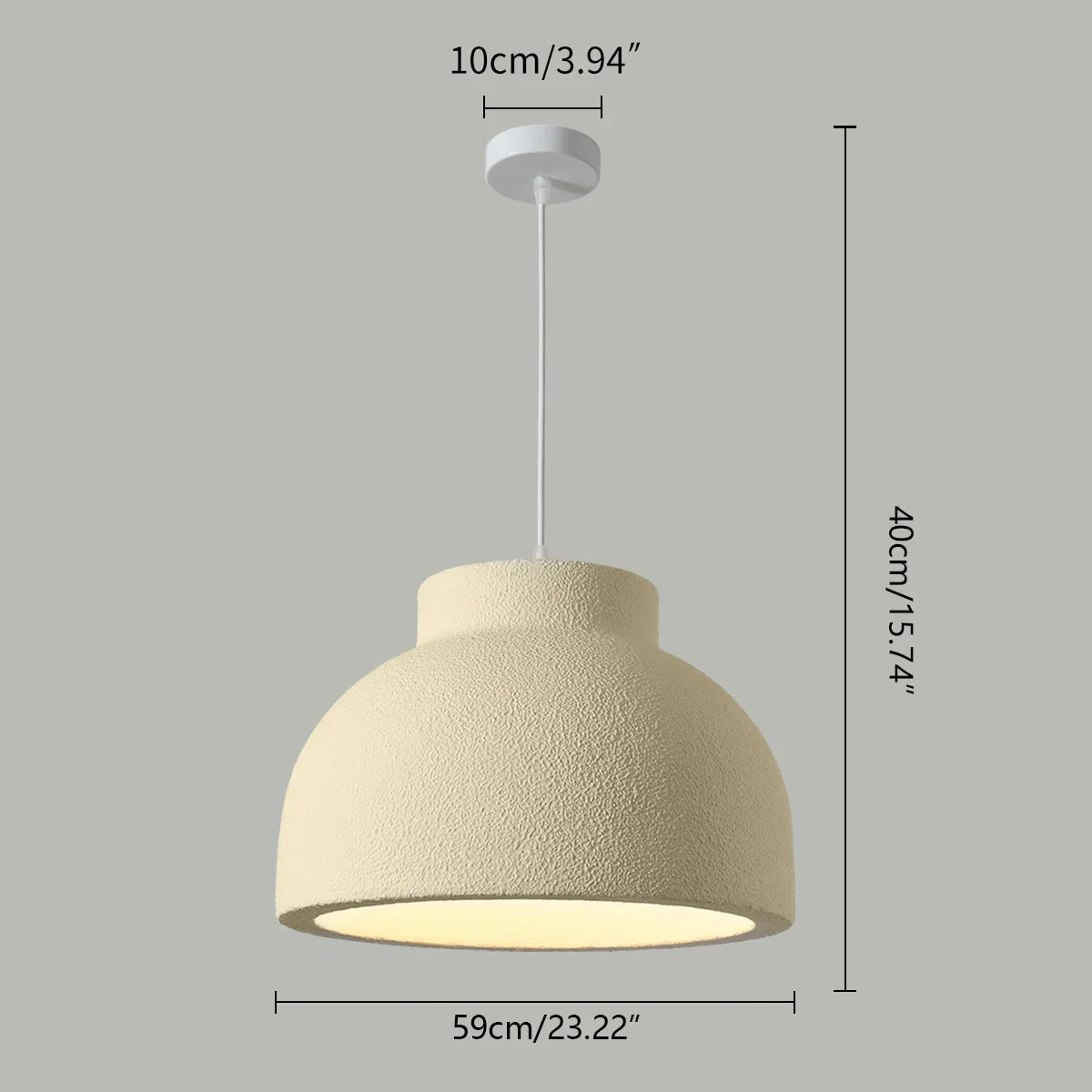 Melron Japandi Hanglamp