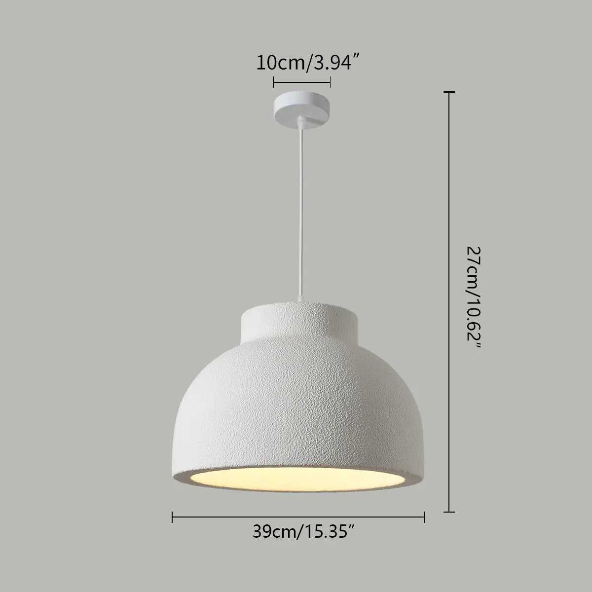 Melron Japandi Hanglamp