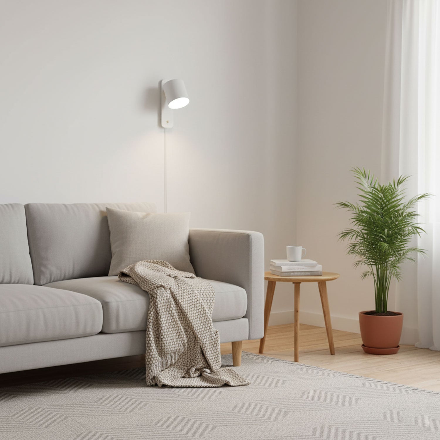 Lome Draaibare Wandlamp