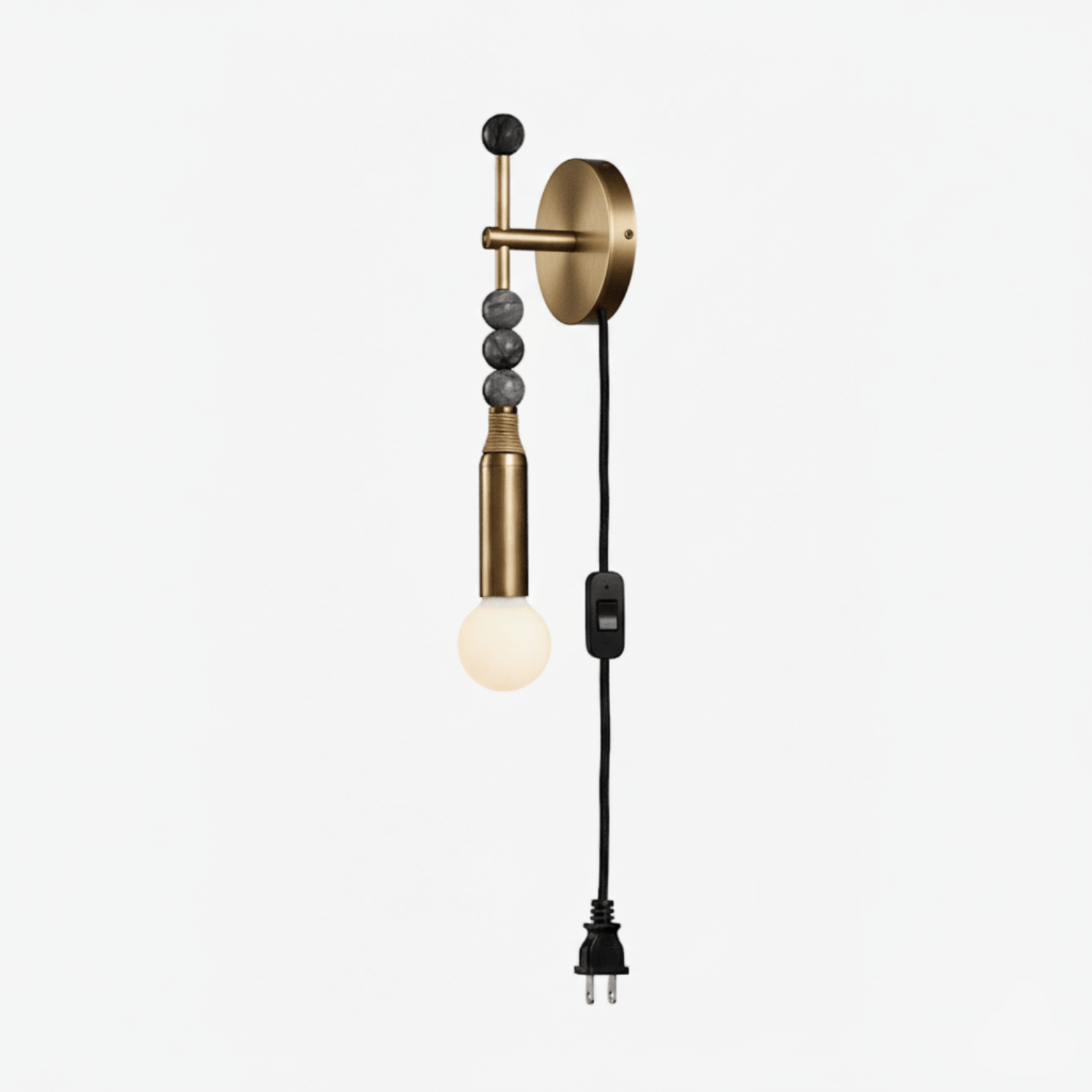 Toamen Wandlamp Met Stekker