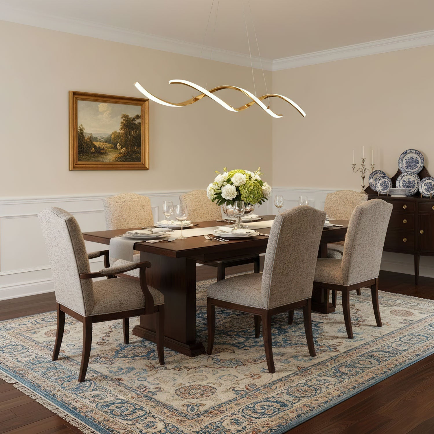 Luos Wave Hanglamp