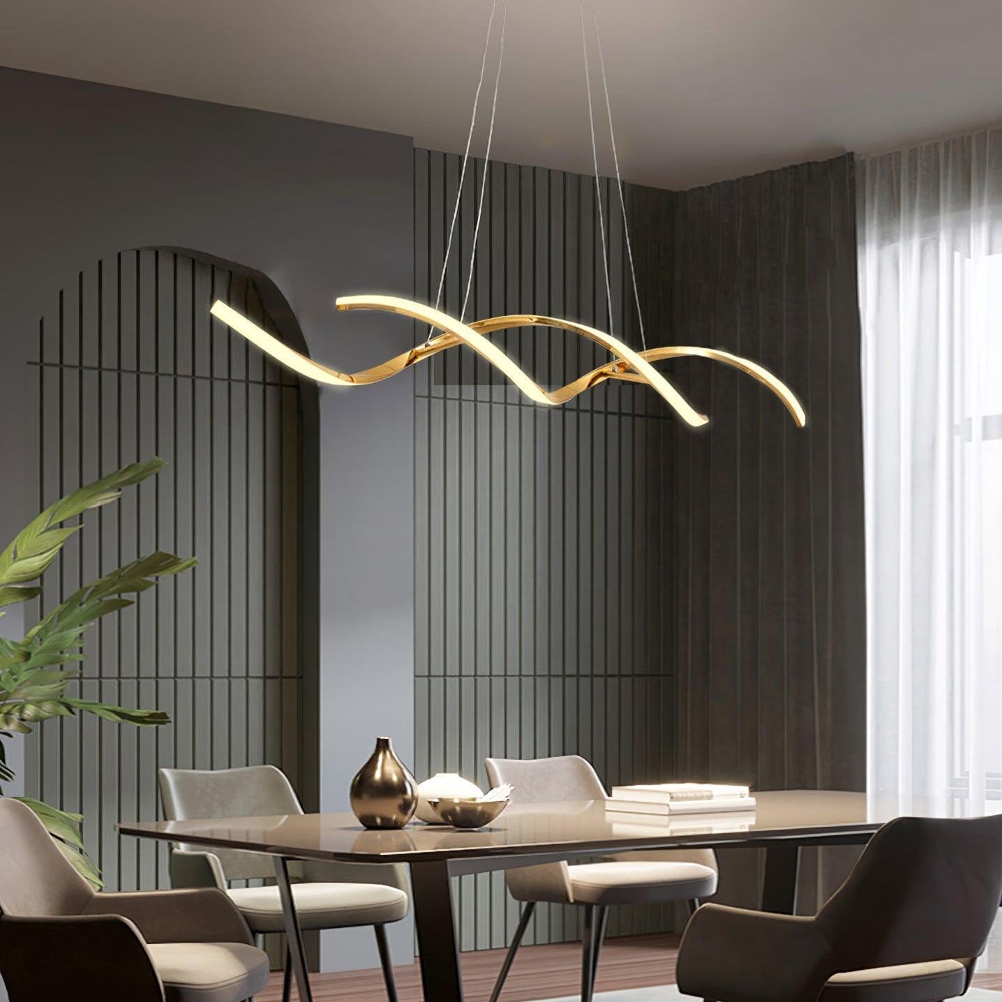 Luos Wave Hanglamp