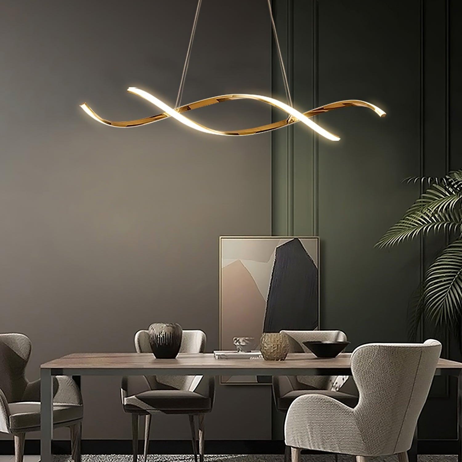 Luos Wave Hanglamp