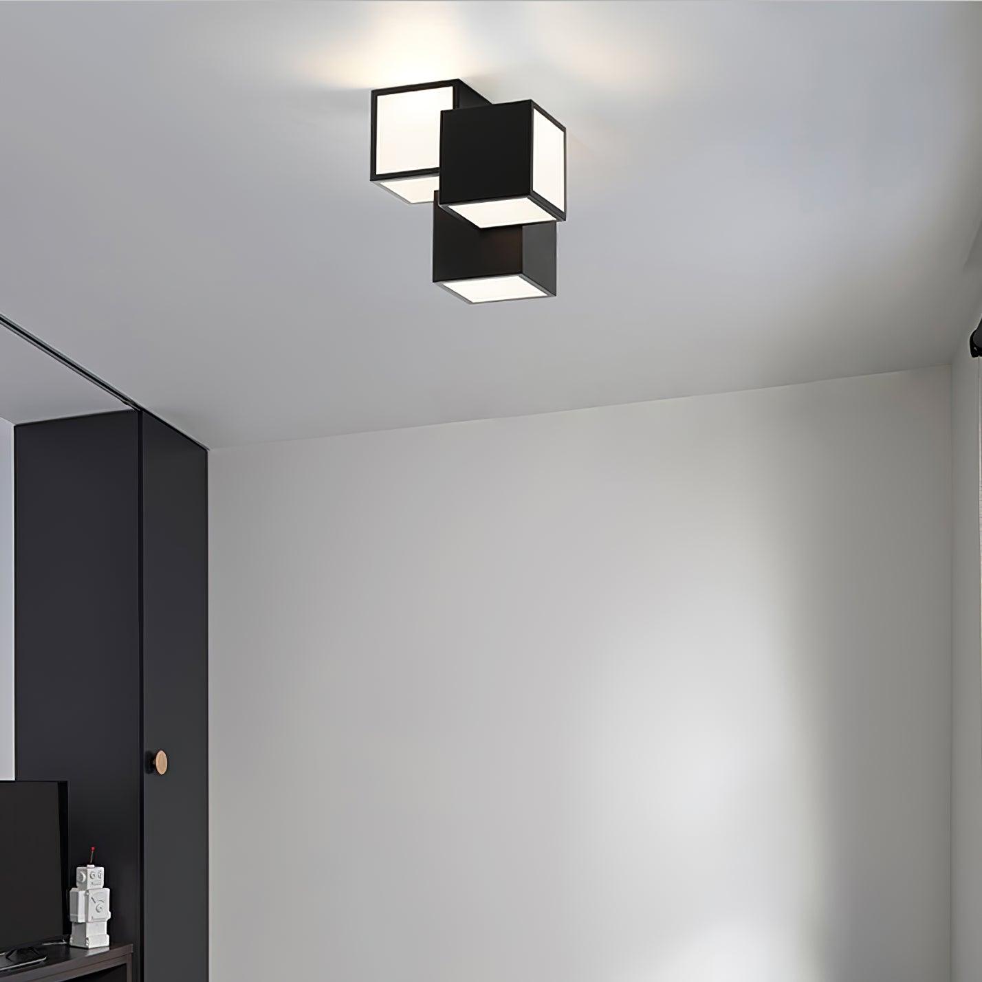 Geo Kubus Plafondlamp