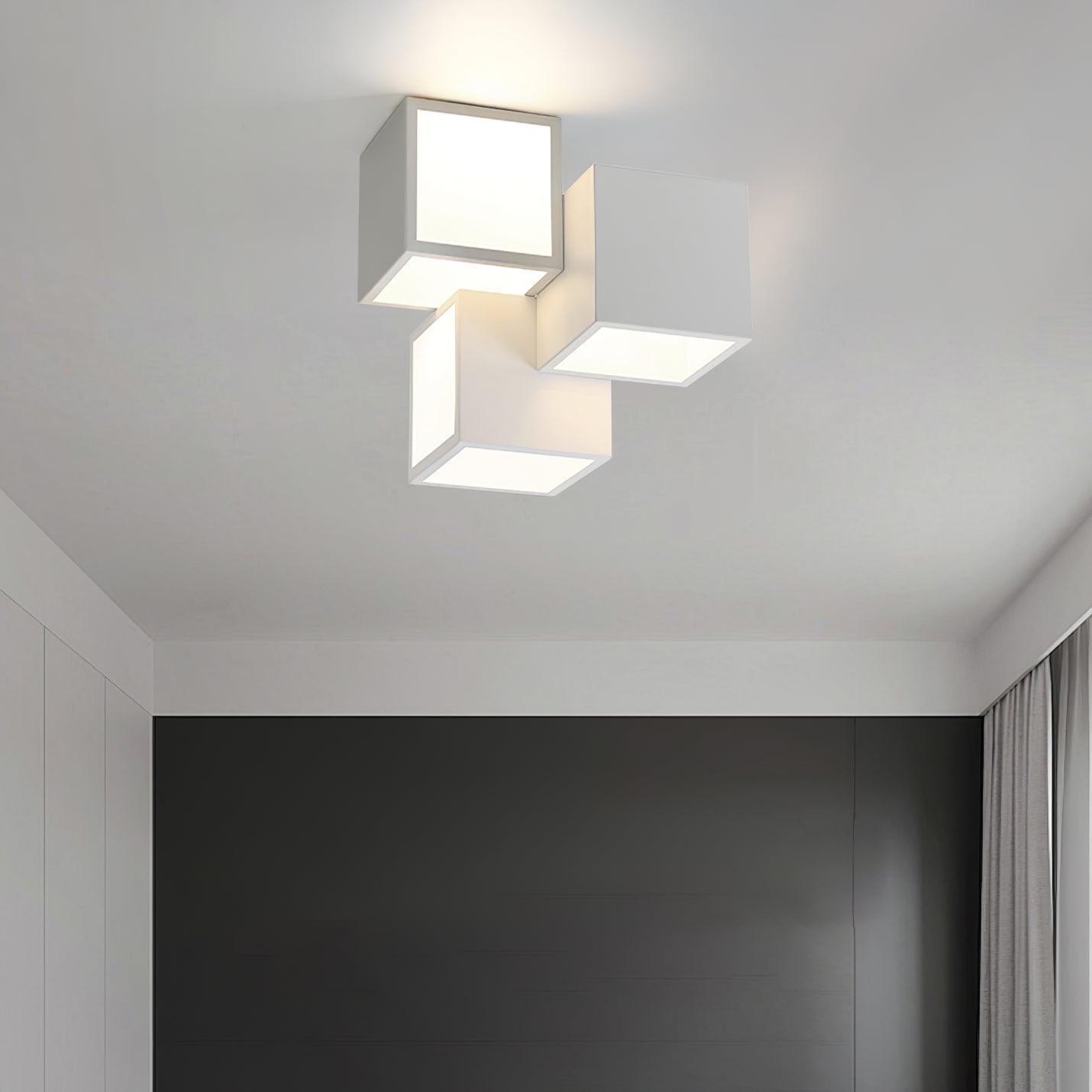 Geo Kubus Plafondlamp