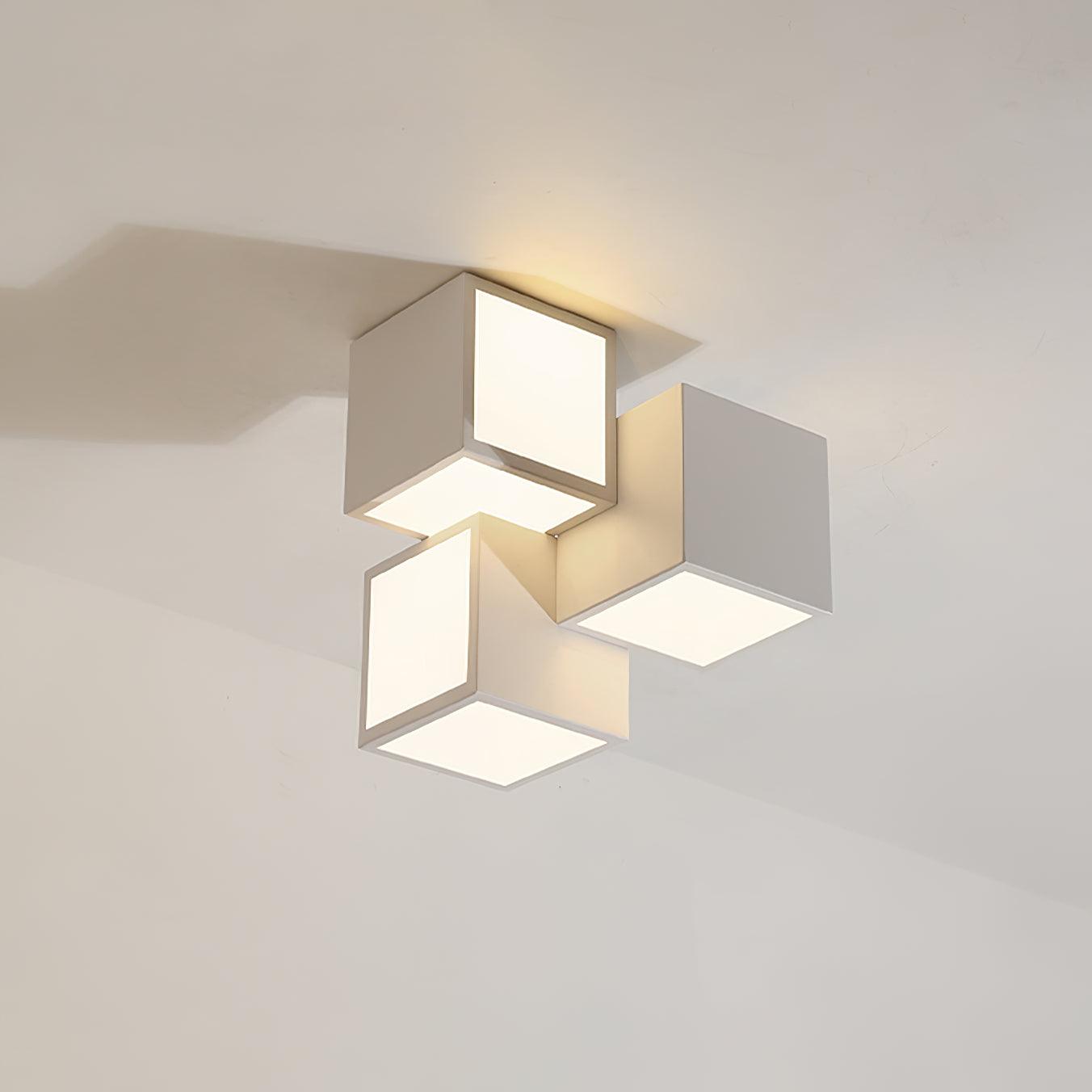 Geo Kubus Plafondlamp