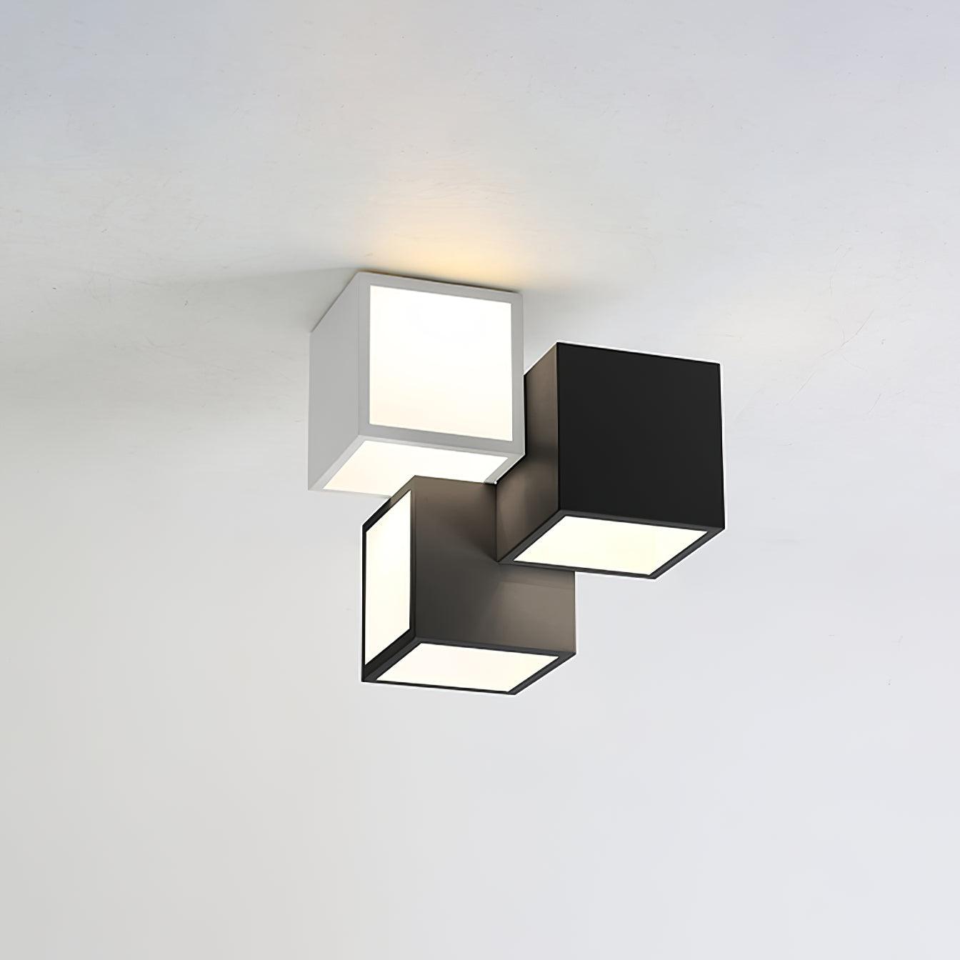 Geo Kubus Plafondlamp