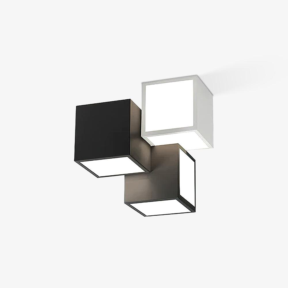 Geo Kubus Plafondlamp