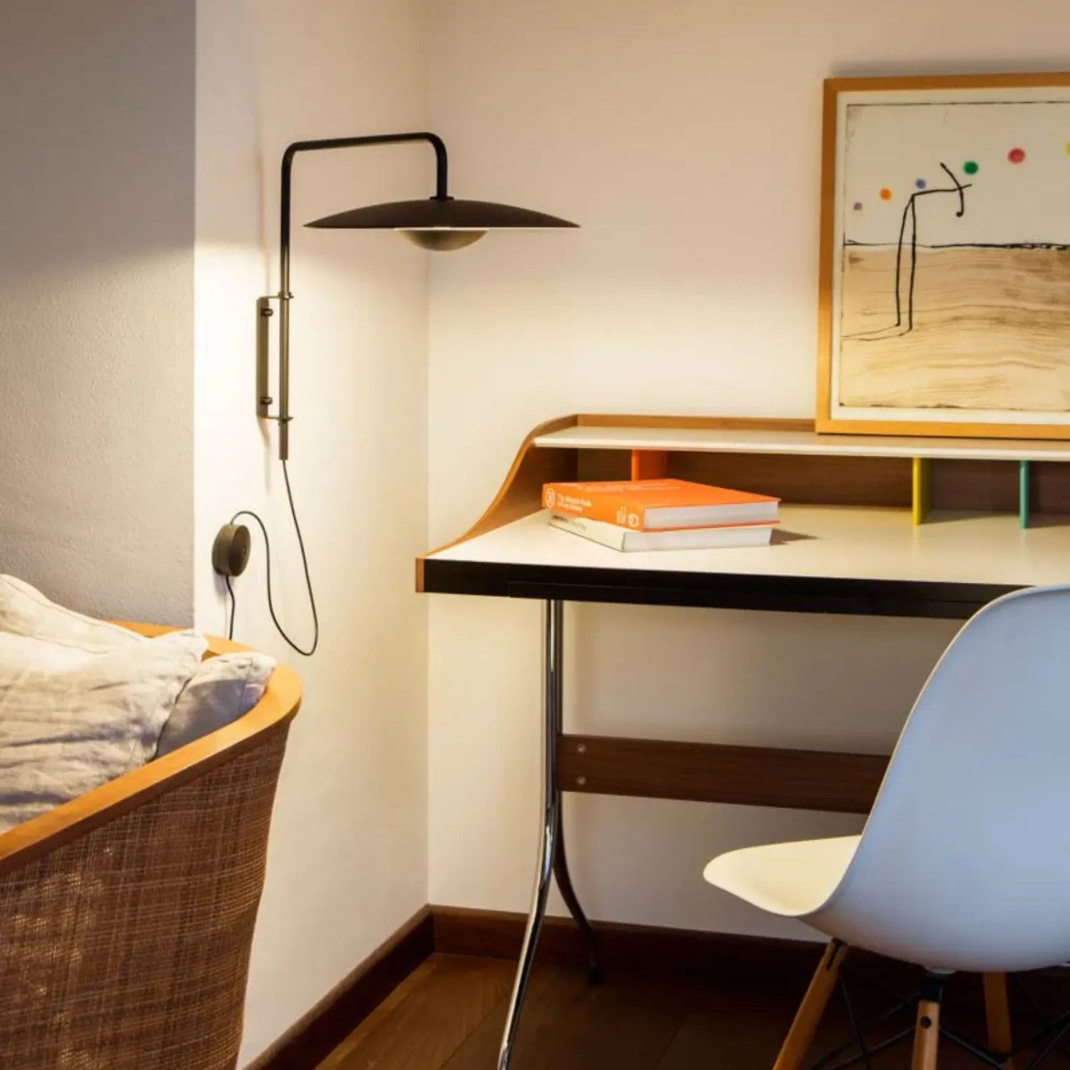 Gezone Swing Wandlamp