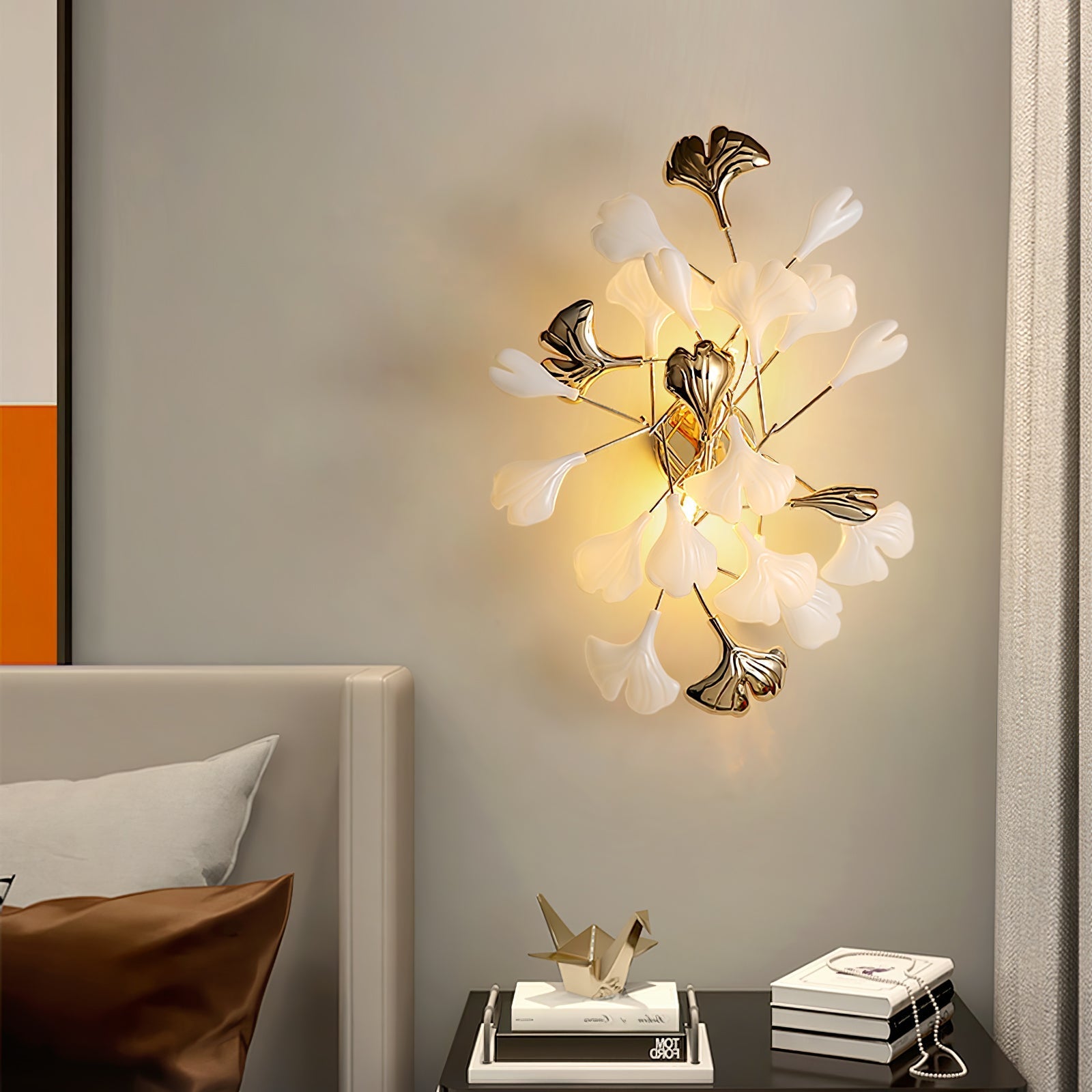 Fynzor Flower Wandlamp