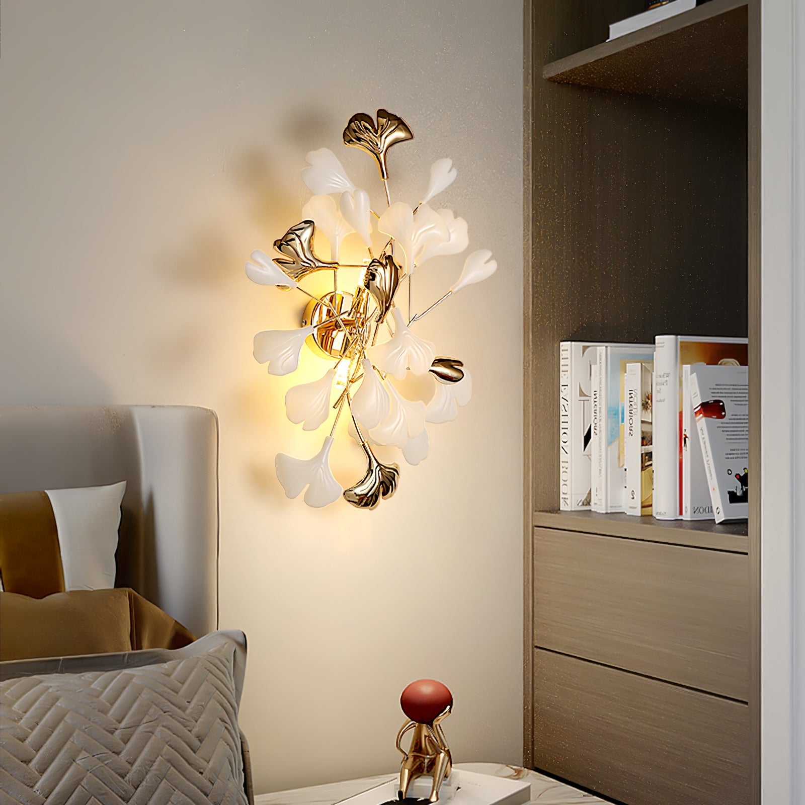 Fynzor Flower Wandlamp