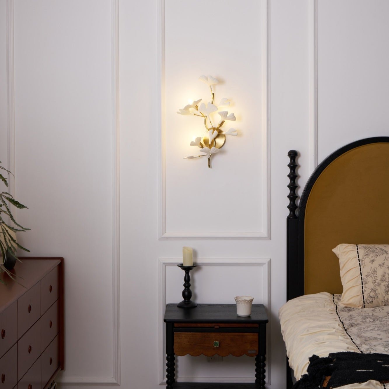 Fynzor Flower Wandlamp