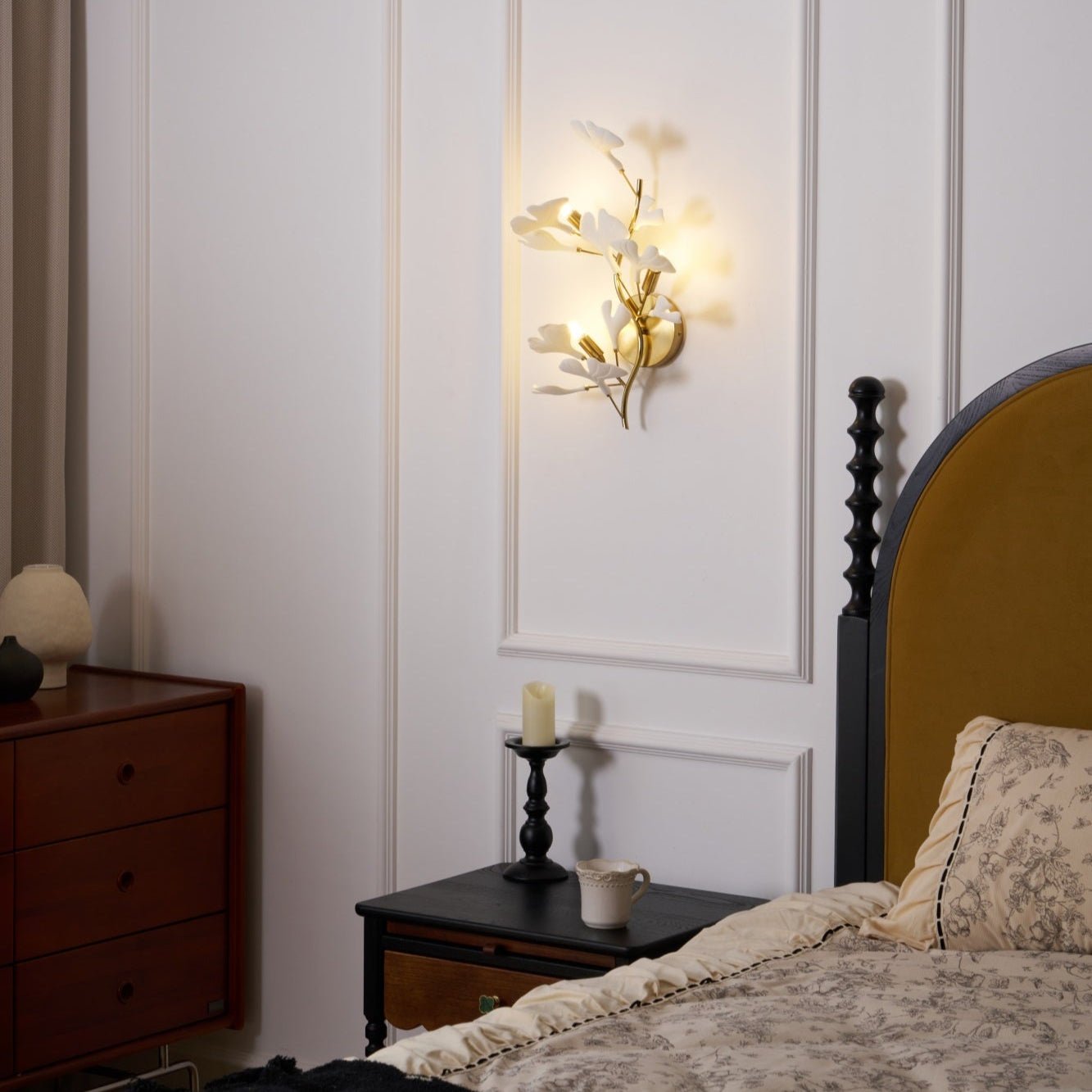 Fynzor Flower Wandlamp