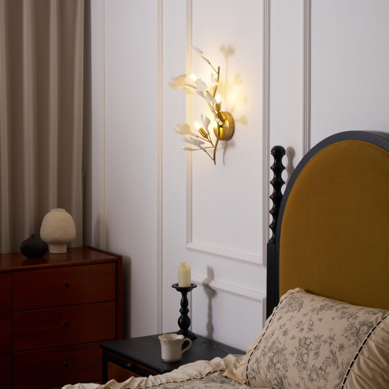 Fynzor Flower Wandlamp