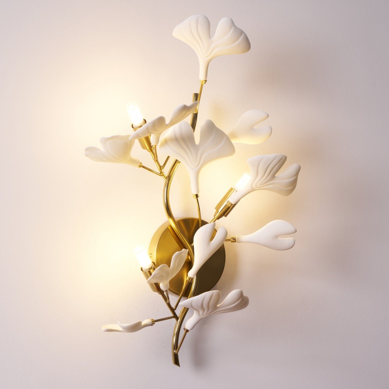 Fynzor Flower Wandlamp