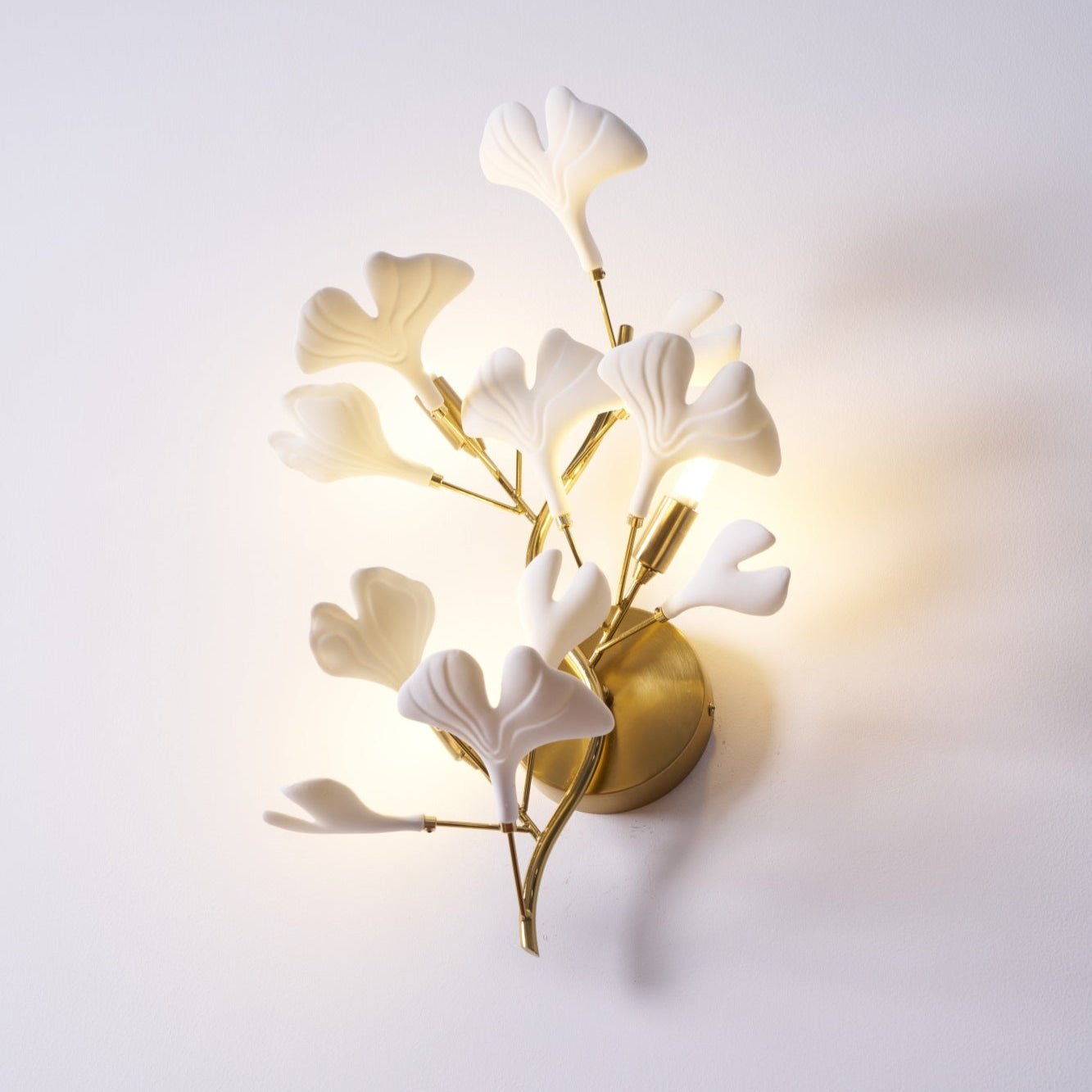 Fynzor Flower Wandlamp