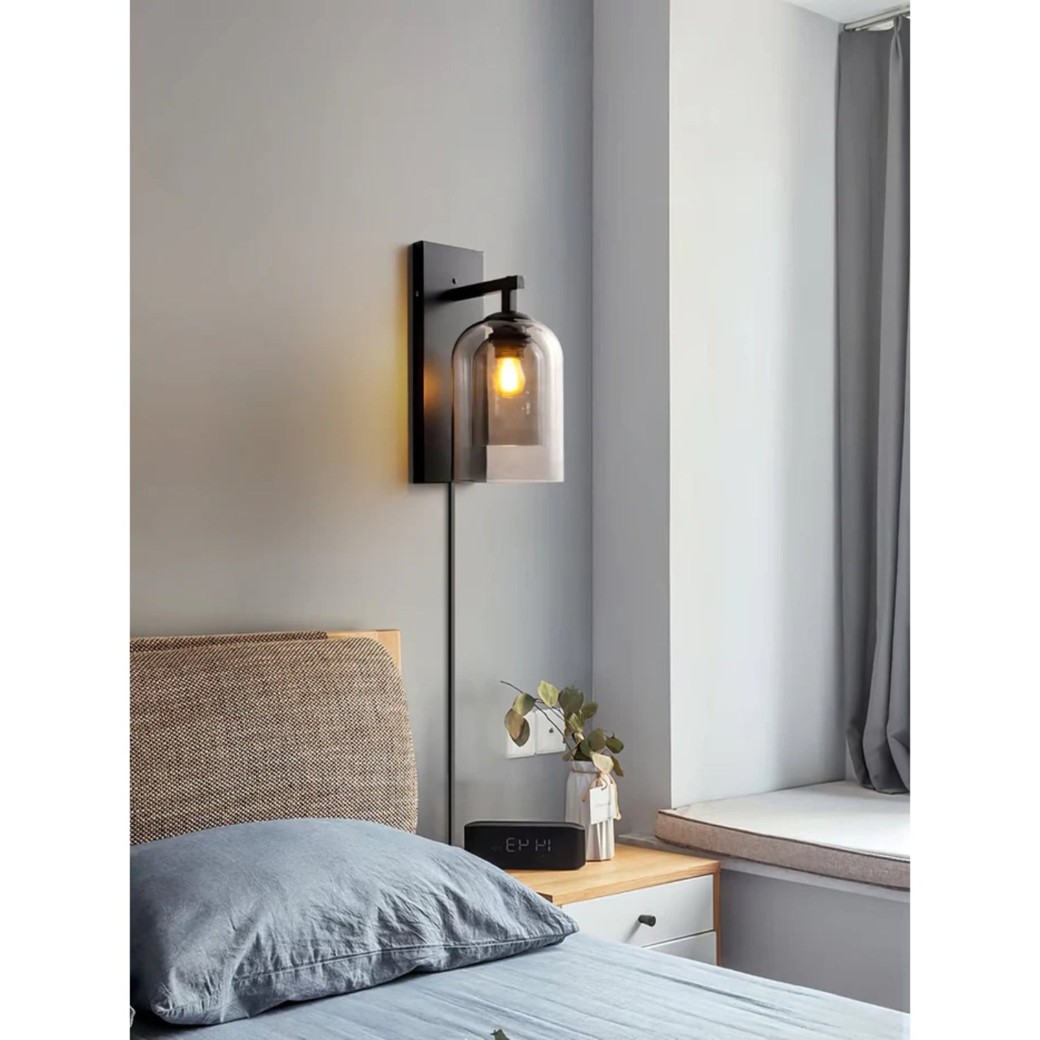Qlarez Wandlamp