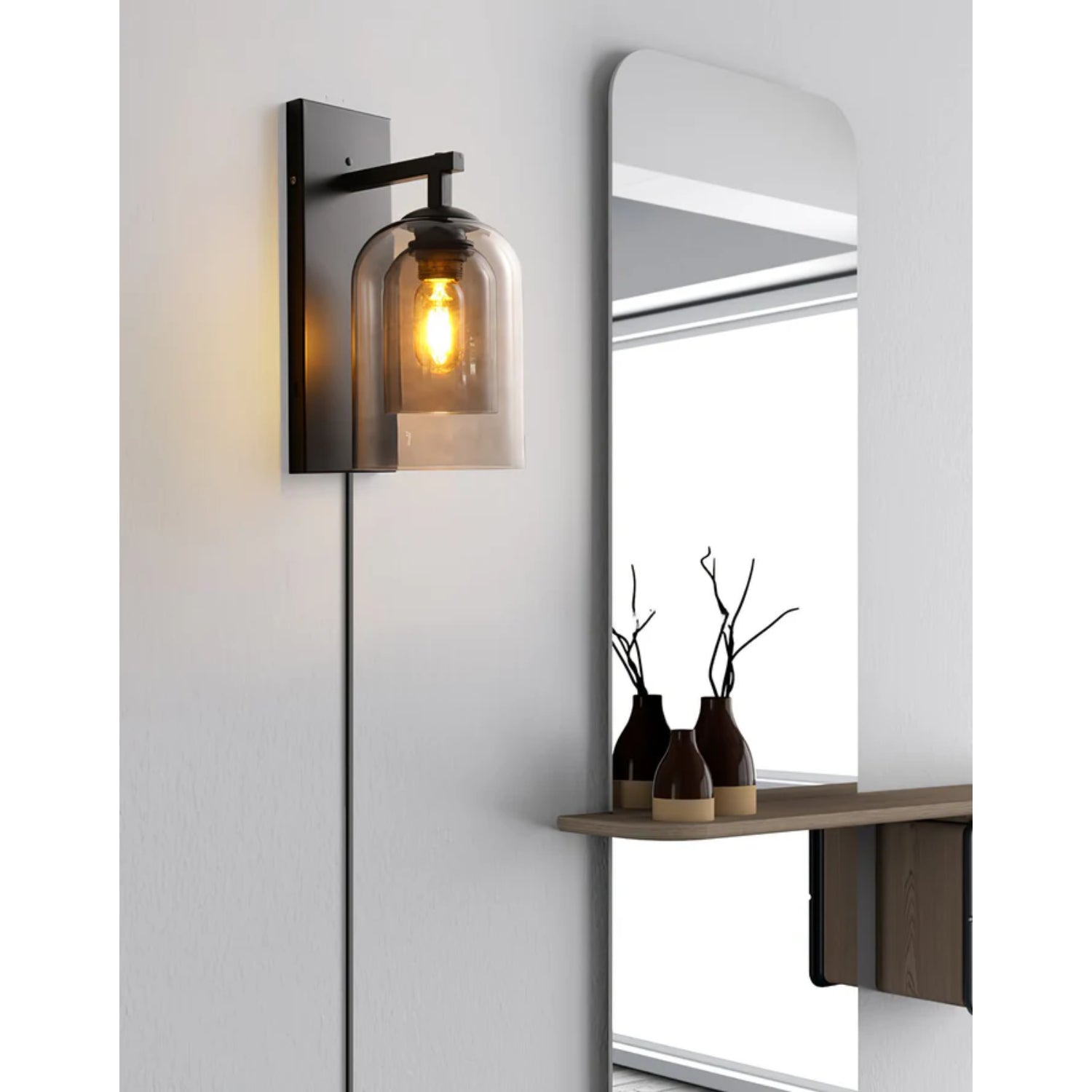 Qlarez Wandlamp