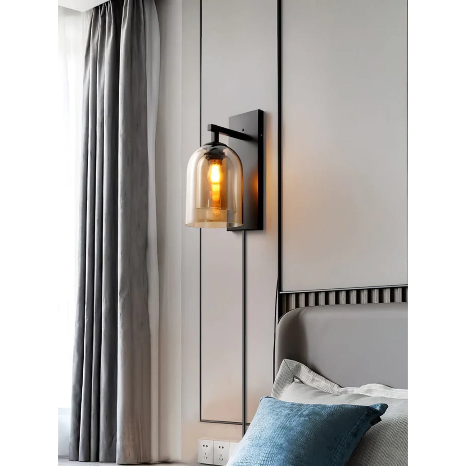 Qlarez Wandlamp