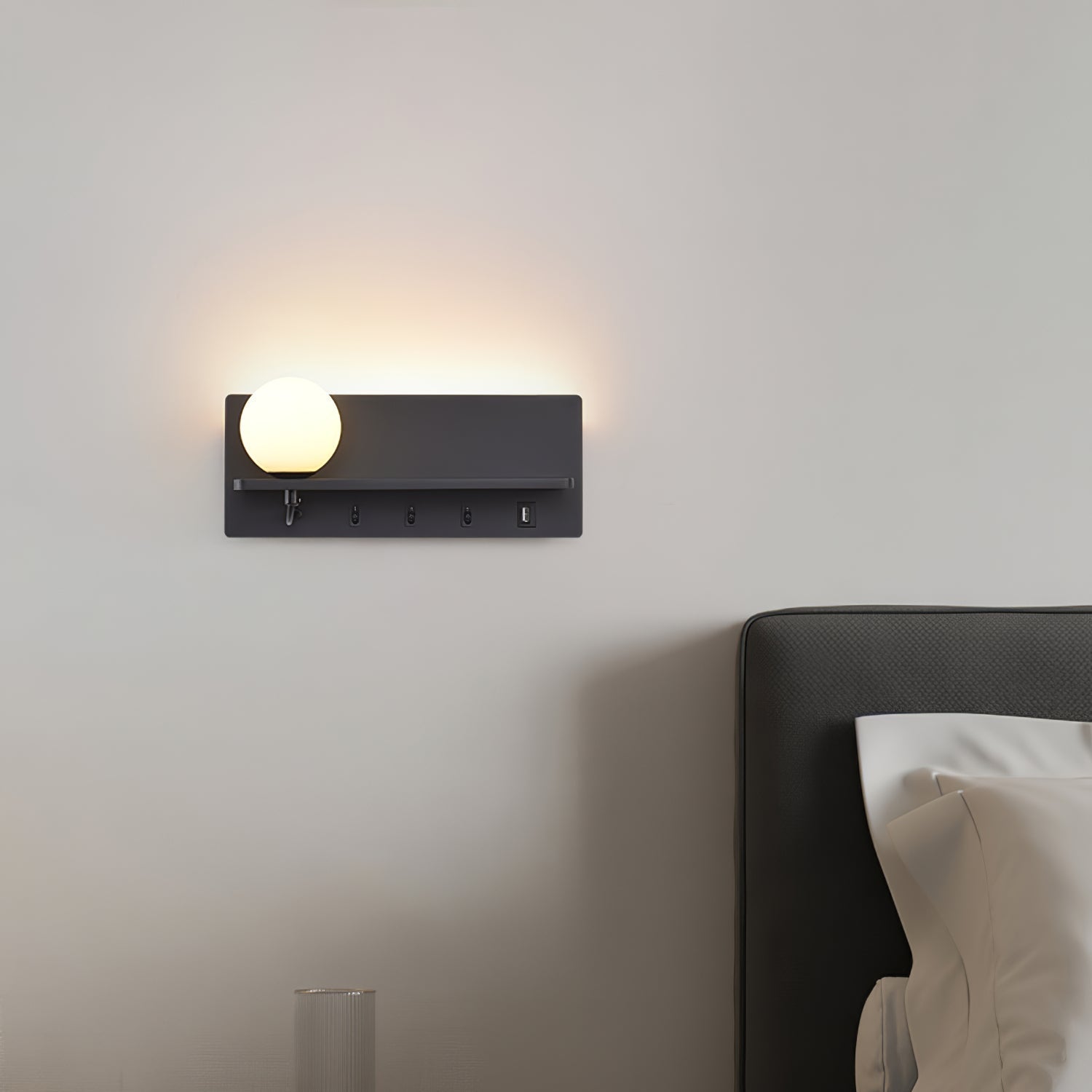 Bomis Wandlamp