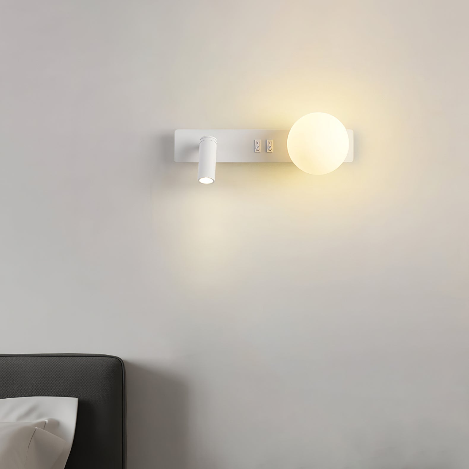 Bomis Wandlamp