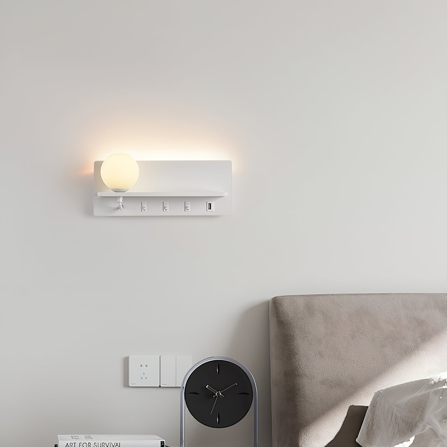 Bomis Wandlamp