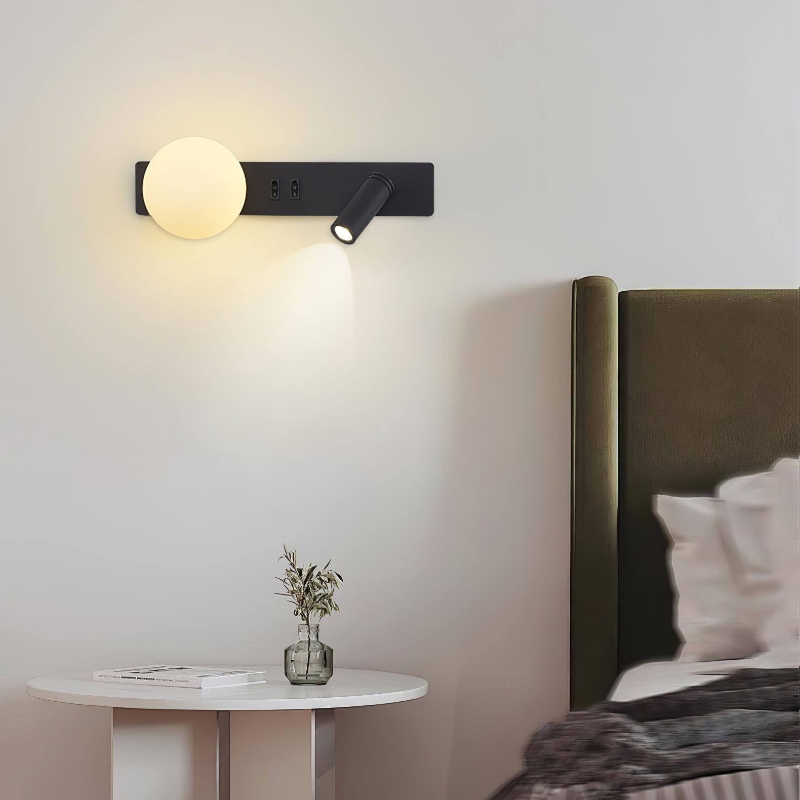 Bomis Wandlamp
