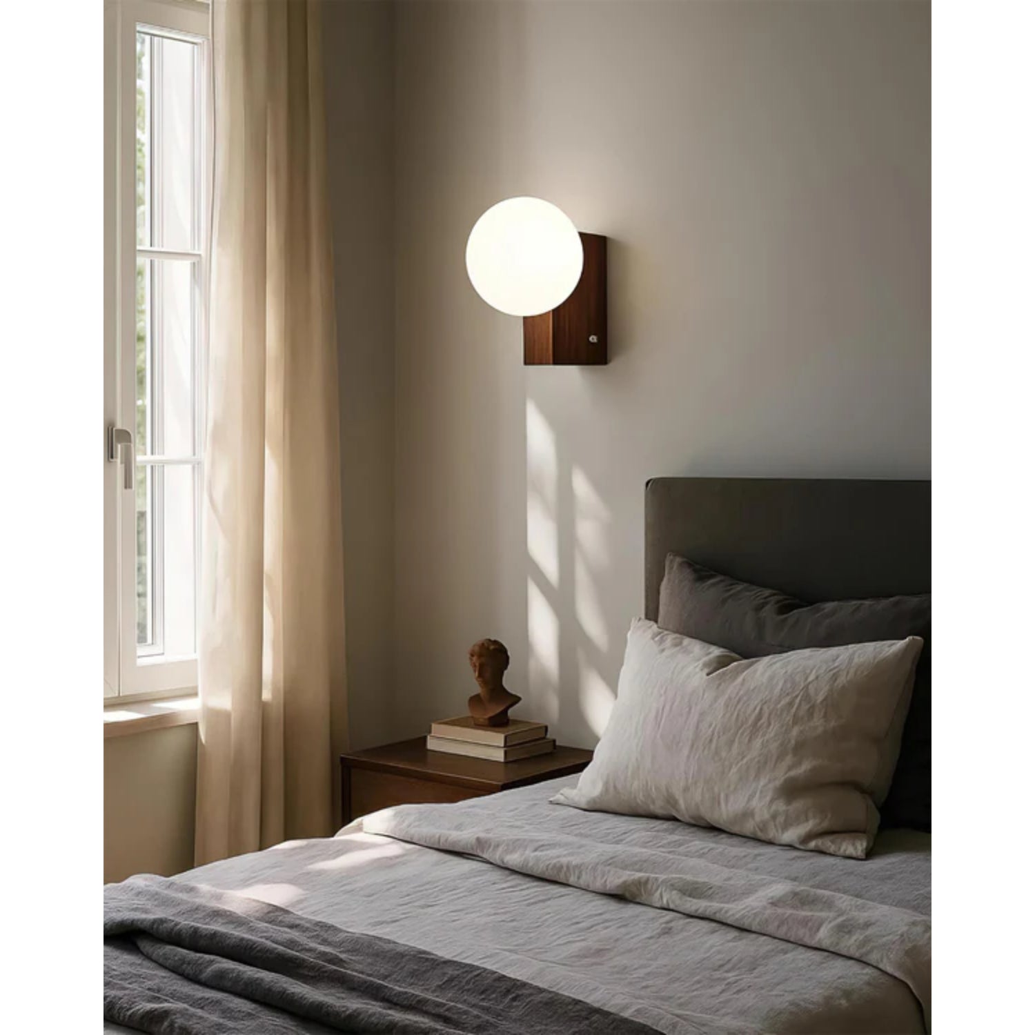 Mofon Wandlamp