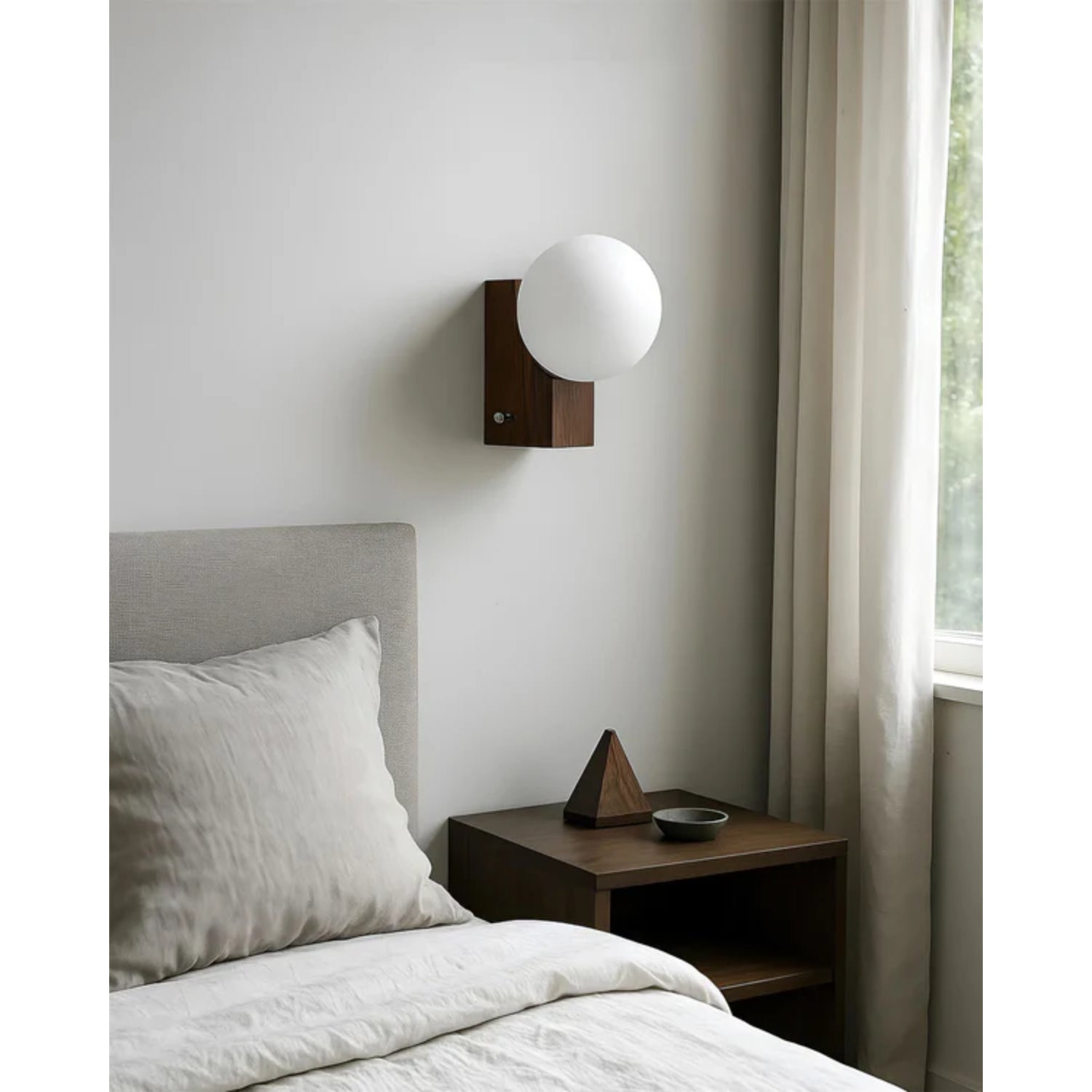 Mofon Wandlamp