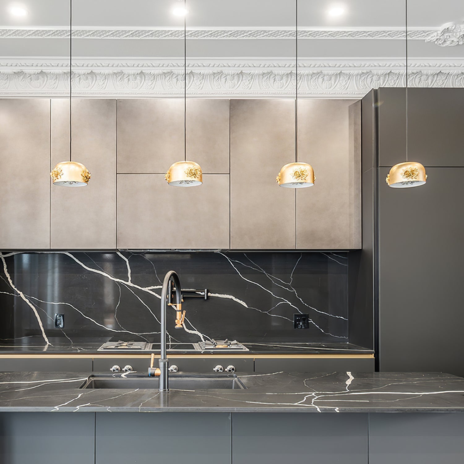 Vea Gouden Hanglamp